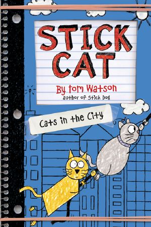 [Stick Cat 03] • Cats in the City